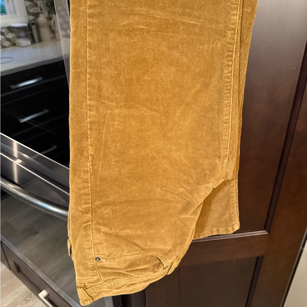 Patagonia Women’s Mustard Corduroy Pants